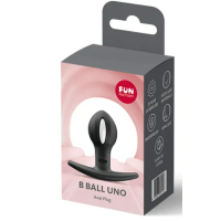 Fun Factory B BALLS UNO Black Fun Factory B BALLS UNO Black